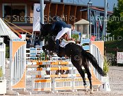 Regazzetti Petite Meredith GioCav2013 S5 1203 : Campionati Italiani Giovani Cavalli, Cattolica, Petite Meredith, Regazzetti Angelo, ph Stefano Secchi ©